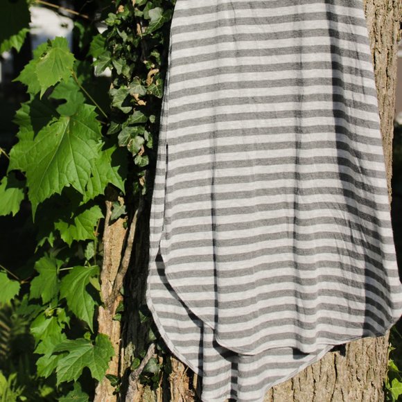 Striped Racer Bank Tank - Picture 2 of 2